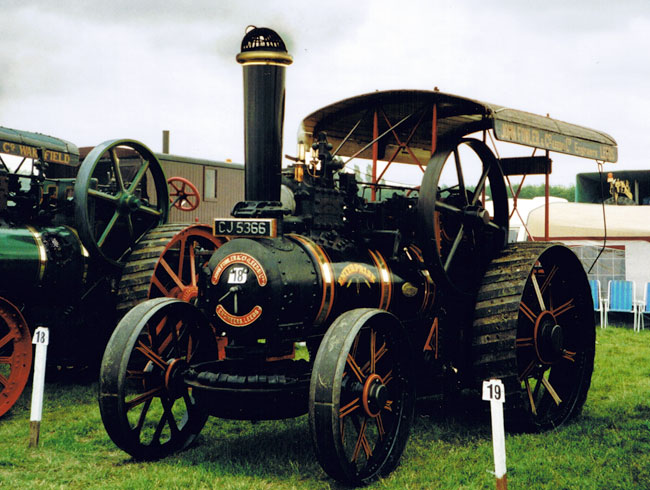 1908 Fowler 6 nhp Traction Engine - Enterprise