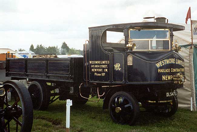 1927 Super Sentinel 50bhp 5 ton Three Way Tipper Wagon - William III
