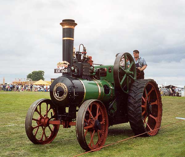 1916 Garrett 7nhp 9 1/2 ton Agricultural Traction Engine - Felstead Belle