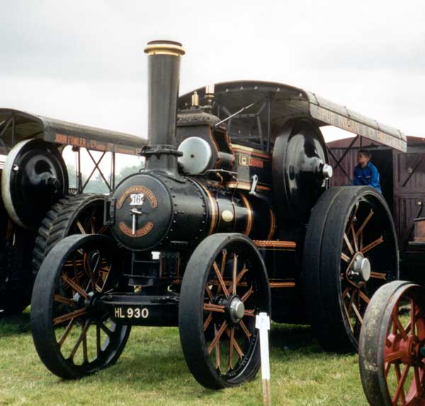 1911 Fowler 8nhp B6 Road Locomotive - Titan
