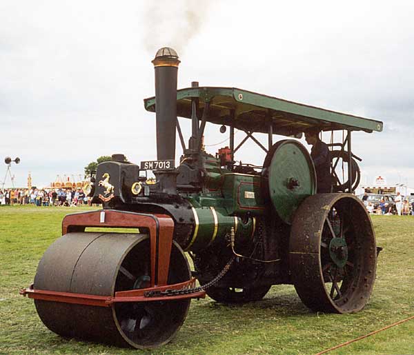 1928 Aveling and Porter 6nhp 10 ton Road Roller - Dumpy