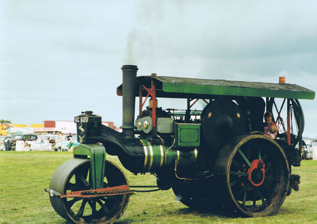 1930 Aveling & Porter 7nhp 12 ton AF Steam Roller