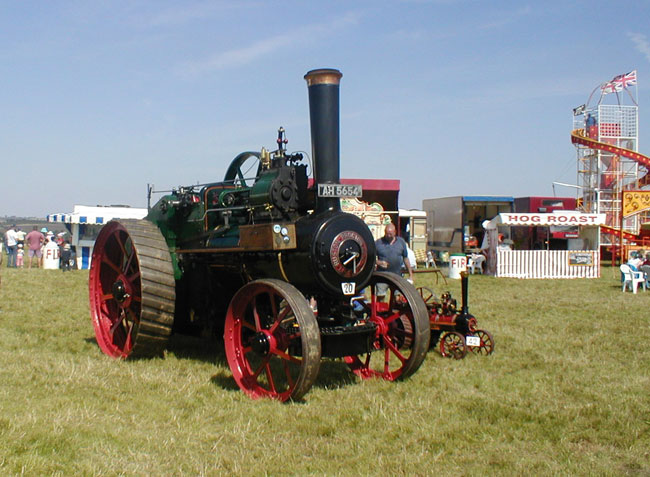 1908 Ruston & Proctor 7nhp 9 1/2 ton Traction Engine - Rusty