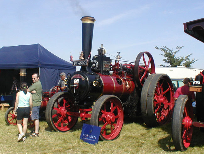 1908 Marshall 7nhp 10 ton Traction Engine - Old Nick