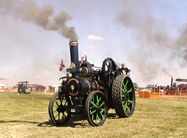 1905 Fowler 7nhp Traction Engine - Ada