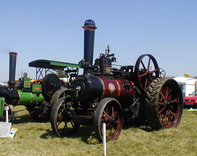 1914 Ruston & Proctor 7nhp 10 1/2 ton Traction Engine - Success