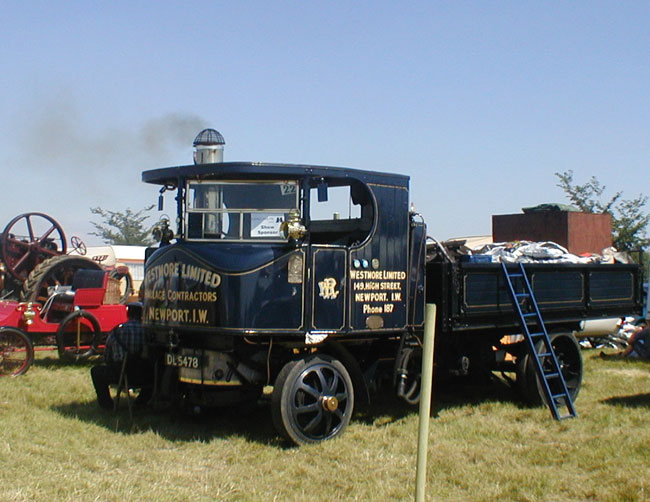1927 Sentinel 50bhp Three-way Tipper - William III