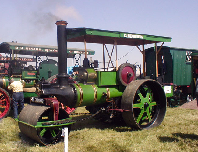 1937 Aveling & Barford 4nhp 6 ton Road Roller - Lady Helen