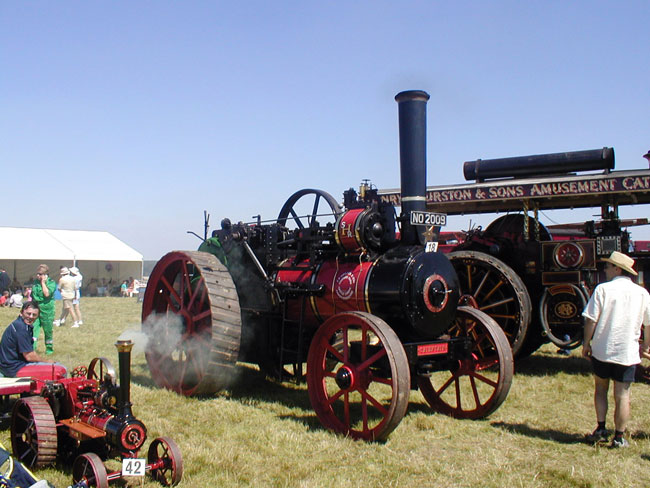 1918 Ransomes, Sims & Jefferies 7nhp 9 1/2 ton Traction Engine - Chieftain